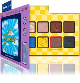 NYX Professional Makeup The Simpsons eyeshadow palette 1 pc