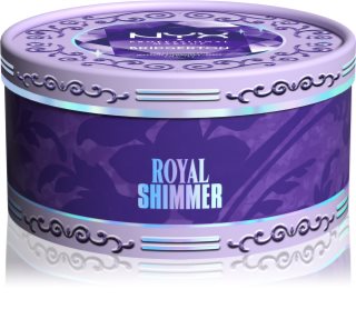 NYX Professional Makeup Bridgerton Royal Shimmer aplicador de polvos con efecto de polvos 1 ud