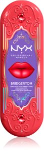 NYX Professional Makeup Bridgerton Royal Treasures kit para lábios tom 01 2 un.