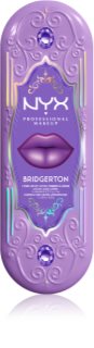 NYX Professional Makeup Bridgerton Royal Treasures kit para lábios tom 02 2 un.