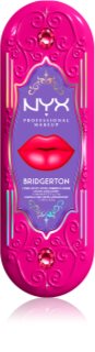 NYX Professional Makeup Bridgerton Royal Treasures kit para lábios tom 03 2 un.