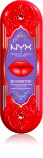 NYX Professional Makeup Bridgerton Royal Treasures kit para lábios tom 04 2 un.