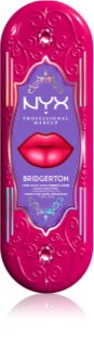 NYX Professional Makeup Bridgerton Royal Treasures комплект за устни цвят 05 2 бр.