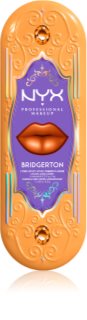 NYX Professional Makeup Bridgerton Royal Treasures kit para lábios tom 06 2 un.