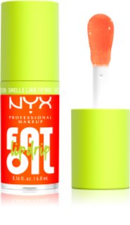 NYX Professional Makeup Fat Oil Lip Drip óleo para lábios tom Juicy Boo 4.8 ml