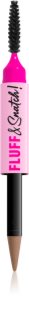 NYX Professional Makeup Fluff & Snatch Augenbrauenstift mit Pudereffekt