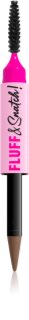 NYX Professional Makeup Fluff & Snatch Augenbrauenstift mit Pudereffekt
