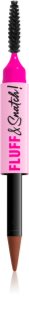 NYX Professional Makeup Fluff & Snatch creion pentru sprancene cu efect de pulbere