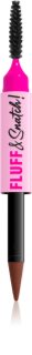NYX Professional Makeup Fluff & Snatch Ögonbrynspenna med pudereffekt Skugga Rich Auburn 1 g
