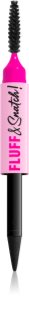 NYX Professional Makeup Fluff & Snatch eyebrow pencil with powder effect shade Black 1 g