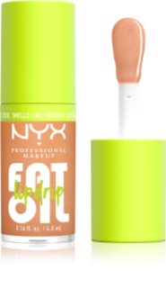 NYX Professional Makeup Fat Oil Lip Drip Lippenöl Farbton Coconut Cutie 4.8 ml