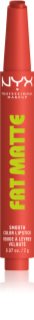 NYX Professional Makeup Fat Matte balzam na pery so zmatňujúcim efektom Coral Cuddlin' 2 g