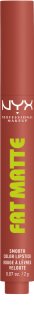 NYX Professional Makeup Fat Matte lip balm with mattifying effect Rose Robe 2 g