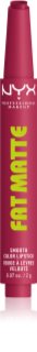 NYX Professional Makeup Fat Matte lip balm with mattifying effect Blush Blanket 2 g