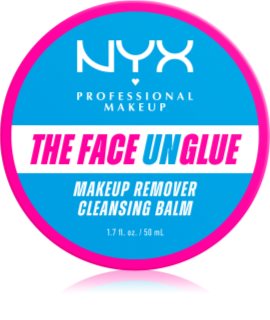 NYX Professional Makeup The Face Unglue odličovací a čisticí balzám s bambuckým máslem 50 ml