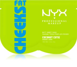 NYX Professional Makeup Fat Oil Body Maske für den Körper 1 St.