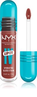 NYX Professional Makeup Lip IV dugotrajno sjajilo za usne s hidratantnim učinkom nijansa Drippin' Nude 5 ml