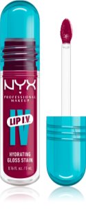 NYX Professional Makeup Lip IV dugotrajno sjajilo za usne s hidratantnim učinkom nijansa Magenta Mist 5 ml