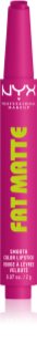 NYX Professional Makeup Fat Matte balzam na pery so zmatňujúcim efektom Fluffy Fuchsia 2 g