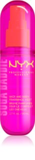 NYX Professional Makeup Fat Oil Body parfümözött spray haj és test