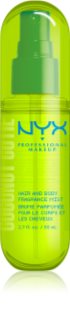 NYX Professional Makeup Fat Oil Body parfümözött spray haj és test