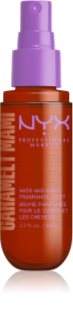 NYX Professional Makeup Fat Oil Body Spray parfümözött spray haj és test