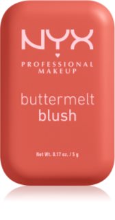 NYX Professional Makeup Buttermelt Blush пудрові рум'яна відтінок Butta Sunset Sorbet 5 гр