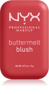 NYX Professional Makeup Buttermelt Blush пудрові рум'яна відтінок Butta Than Coral 5 гр