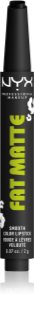 NYX Professional Makeup Fat Matte bálsamo labial con efecto matificante 02 Fatal Pout 2 g
