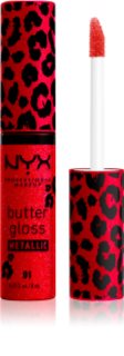 NYX Professional Makeup Butter Gloss Metallic lucidalabbra metallizzato