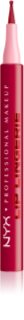 NYX Professional Makeup Lip Lingerie delineador de labios con efecto de larga duración tono Flirt Alert 1 ml