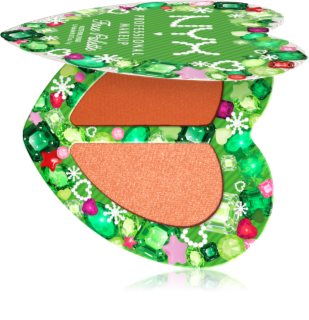 NYX Professional Makeup Face Palette Xmas Lidschatten & Kontourpalette