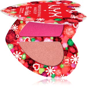 NYX Professional Makeup Face Palette Xmas Daudzfunkcionāla palete sejas grima veidošanai (tonis) 02 10 g