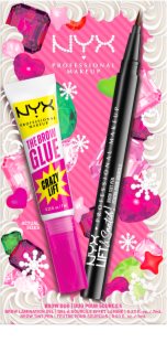 NYX Professional Makeup Brow Duo gift set for eyebrows shade 02 2 pc