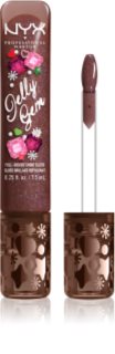 NYX Professional Makeup Jelly Gem Lipgloss XMAS sijaj za ustnice odtenek 01 Cocoa Sparkle 7.5 ml