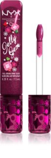 NYX Professional Makeup Jelly Gem Lipgloss XMAS sjajilo za usne nijansa 02 Fuchsia 7.5 ml