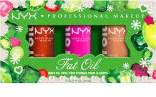 NYX Professional Makeup Xmas Body Oil Mini Kit gift set for the body