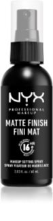 NYX Professional Makeup Makeup Setting Spray Matte pršilo za fiksiranje 01 Matte Finish / Long Lasting 60 ml