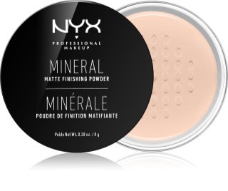 NYX Professional Makeup Mineral Finishing Powder poudre minérale teinte Medium/Dark 8 g