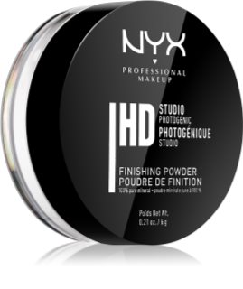 NYX Professional Makeup High Definition Studio Photogenic pudră culoare 01 6 g