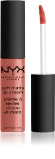 NYX Professional Makeup Soft Matte Lip Cream barra de labios líquida fórmula ligera