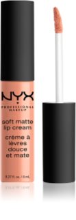 NYX Professional Makeup Soft Matte Lip Cream lekka matowa szminka w płynie odcień 15 Athens 8 ml