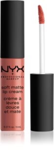 NYX Professional Makeup Soft Matte Lip Cream lehká tekutá matná rtěnka