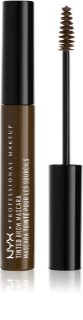 NYX Professional Makeup Tinted Brow Mascara mascara for eyebrows shade 04 Espresso 6.5 ml