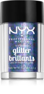 NYX Professional Makeup Face & Body Glitter Brillants brokat do twarzy i ciała