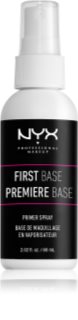 NYX Professional Makeup First Base Primer Spray base de maquillage en vaporisateur 60 ml