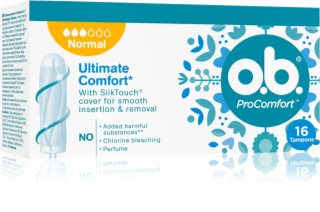 o.b. Pro Comfort Normal tampoonid