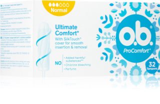o.b. Pro Comfort Normal tampons