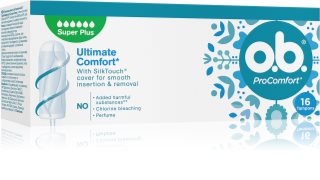 o.b. Pro Comfort Super Plus tamponger 16 st.