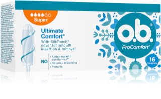 o.b. Pro Comfort Super tamponger